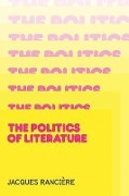 Politics of Literature - Jacques Rancière