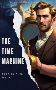 Cover-Bild zum Titel 'The Time Machine' von 'H. G. Wells'