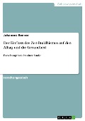 Cover-Bild zum Titel 'Der Einfluss des Zen-Buddhismus auf den Alltag und die Gesundheit' von 'Johannes Renner'
