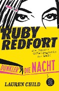 Cover-Bild zum Titel 'Ruby Redfort - Dunkler als die Nacht' von 'Lauren Child'