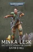 Cover-Bild zum Titel 'Minka Lesk: Die letzte Rekrutin Cadias' von 'Justin D Hill'