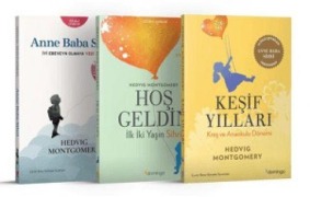 Cover-Bild zum Titel 'Anne Baba Sihri Set 3 Kitap' von 'Hedvig Montgomery'