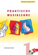 Cover-Bild zum Titel 'Praktische Musiklehre. Heft 1' von 'Wieland Ziegenrücker'