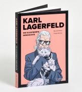 Cover-Bild zum Titel 'Karl Lagerfeld' von 'Michele Botton'