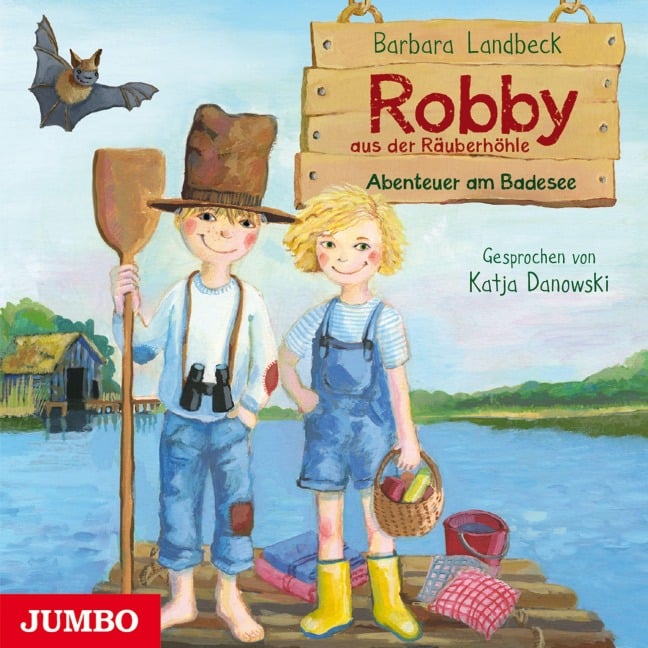 Robby aus der Räuberhöhle. Abenteuer am Badesee [Band 3] - Barbara Landbeck