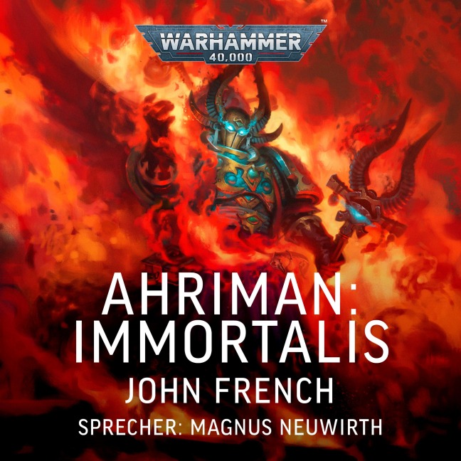 Warhammer 40.000: Ahriman 5 - John French