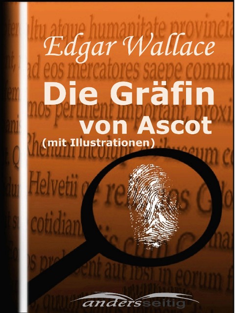 Die Gräfin von Ascot (mit Illustrationen) - Edgar Wallace