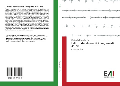 I diritti dei detenuti in regime di 41 bis - Martina Rodriguez Pereira
