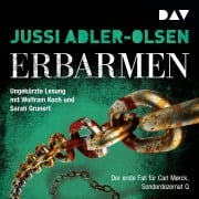 Cover-Bild zum Titel 'Erbarmen. Der erste Fall für Carl Mørck, Sonderdezernat Q' von 'Jussi Adler-Olsen'