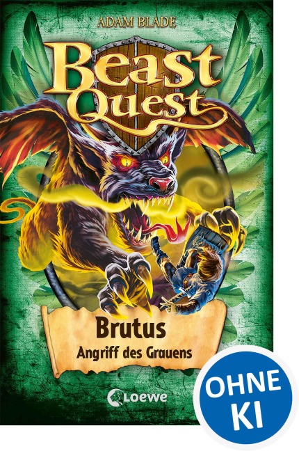 Beast Quest (Band 63) - Brutus, Angriff des Grauens - Adam Blade