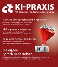 Cover-Bild zum Titel 'c't KI-Praxis' von 'c't-Redaktion'