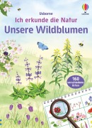 Cover-Bild zum Titel 'Ich erkunde die Natur: Unsere Wildblumen' von 'Sarah Russell'