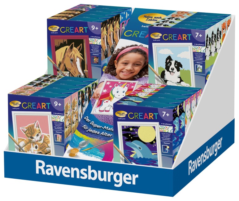 Verkaufskassette CreArt Kids Serie F VE20 - 