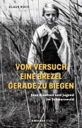 Cover-Bild zum Titel 'Vom Versuch eine Brezel gerade zu biegen' von 'Klaus Ruch'