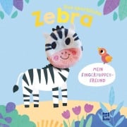 Cover-Bild zum Titel 'Das sportliche Zebra (Mein Fingerpuppen-Freund)' von ''