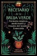 Cover-Bild zum Titel 'Recetario de la Bruja Verde' von 'Vrylak Faemana'