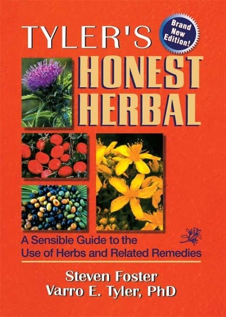 Tyler's Honest Herbal - Steven Foster, Virginia M Tyler