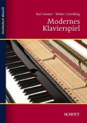 Cover-Bild zum Titel 'Modernes Klavierspiel' von 'Karl Leimer, Walter Gieseking'