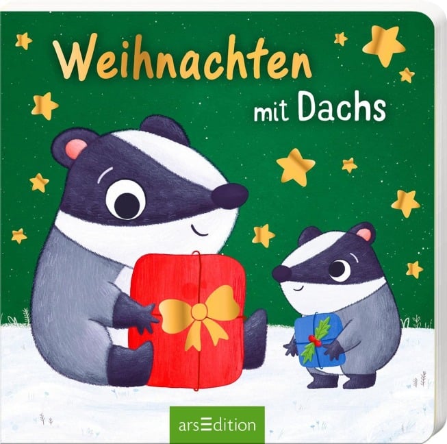 Weihnachten mit Dachs - Joschi Mühl