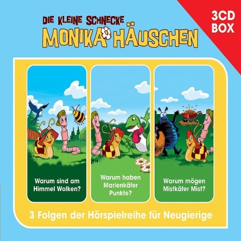 Die kleine Schnecke Monika Häuschen - Hörspielbox Vol. 2 - Kati Naumann