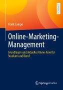 Cover-Bild zum Titel 'Online-Marketing-Management' von 'Frank Lampe'