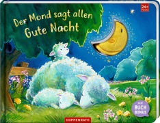 Cover-Bild zum Titel 'Der Mond sagt allen Gute Nacht' von ''