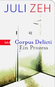 Cover-Bild zum Titel 'Corpus Delicti' von 'Juli Zeh'