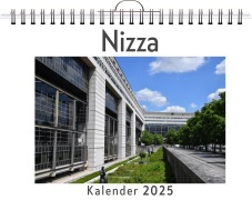 Cover-Bild zum Titel 'Nizza' von 'Amelia Neumann'