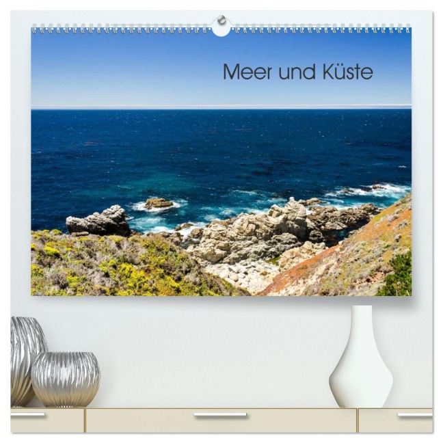 Meer und Küste (hochwertiger Premium Wandkalender 2026 DIN A2 quer), Kunstdruck in Hochglanz - Caladoart Caladoart