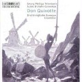 Cover-Bild zum Titel 'Don-Quixote-Suite und andere Suiten' von 'Drottningholm Baroque Ensemble'