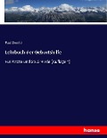 Cover-Bild zum Titel 'Lehrbuch der Geburtshilfe' von 'Paul Zweifel'