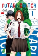 Cover-Bild zum Titel 'Futari Switch 1' von 'Akira Hiramoto'