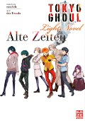 Cover-Bild zum Titel 'Tokyo Ghoul 03: Alte Zeiten' von 'Sui Ishida, Shin Towada'
