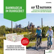Cover-Bild zum Titel 'Bahnradeln im Ruhrgebiet' von 'Stefan Höpel'
