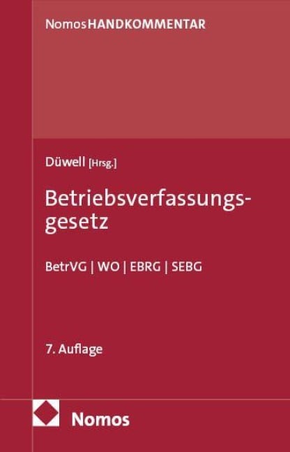 Betriebsverfassungsgesetz - 