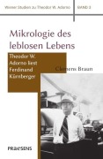 Cover-Bild zum Titel 'Mikrologie des leblosen Lebens' von 'Clemens Braun'