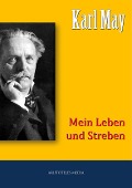 Cover-Bild zum Titel 'Mein Leben und Streben' von 'Karl May'