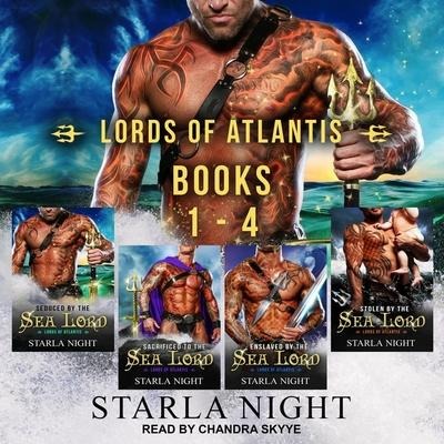 Lords of Atlantis Boxed Set Lib/E: Books 1-4 - Starla Night