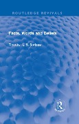 Cover-Bild zum Titel 'Facts, Words and Beliefs' von 'Timothy L. S. Sprigge'