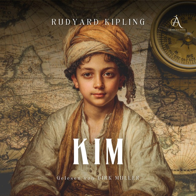 Kim - Hörbuch Klassiker - Hörbuch Klassiker, Rudyard Kipling