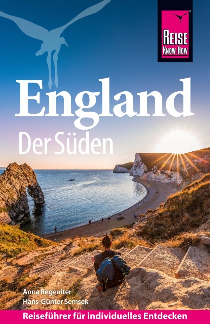 Reise Know-How Reiseführer England - der Süden - Anna Regeniter, Hans-Günter Semsek