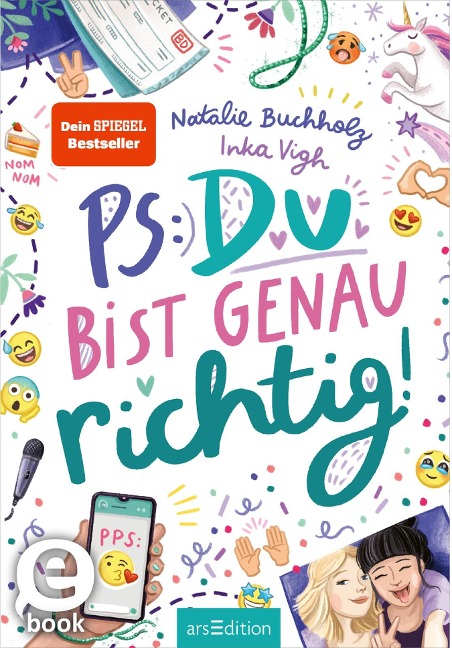 PS: Du bist genau richtig! (PS: Du bist die Beste! 2) - Natalie Buchholz