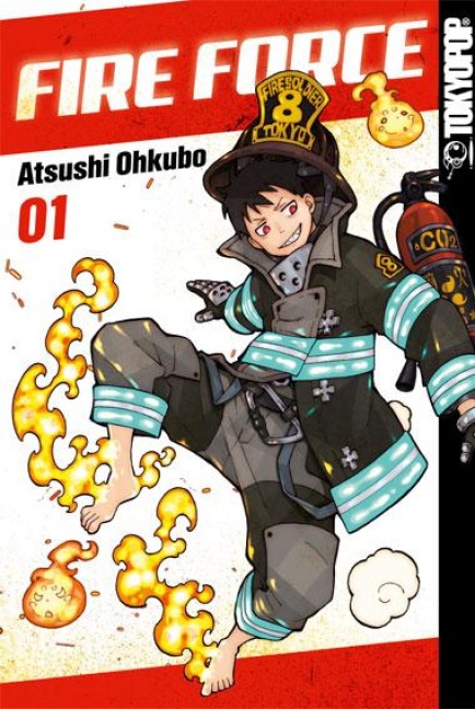 Fire Force 01 - Atsushi Ohkubo