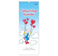 Cover-Bild zum Titel 'Oups Geburtstagskalender' von ''