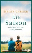 Cover-Bild zum Titel 'Die Saison' von 'Helen Garner'
