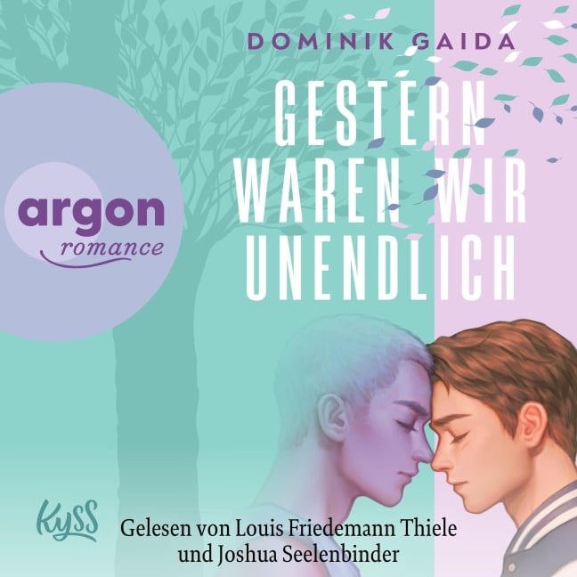 Gestern waren wir unendlich - Dominik Gaida