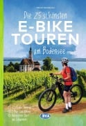 Cover-Bild zum Titel 'BVA Die 25 schönsten E-Bike Touren am Bodensee' von 'Otmar Steinbicker'