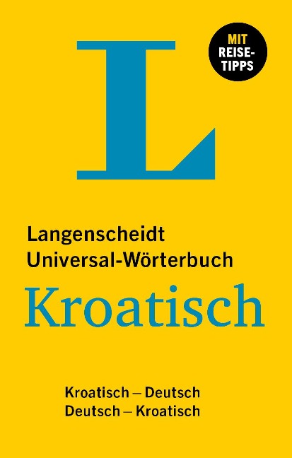 Langenscheidt Universal-Wörterbuch Kroatisch - 