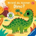 Cover-Bild zum Titel 'Wo bist du, kleiner Dino?' von 'Aurelia Streck'