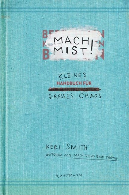 Mach Mist! - Keri Smith